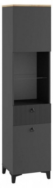 Шкаф-витрина Ника в Ревде - revda.ok-mebel.com | фото