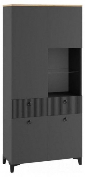 Шкаф-витрина Ника в Ревде - revda.ok-mebel.com | фото