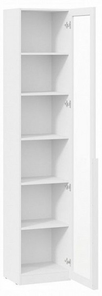Шкаф-витрина Порто СМ-393.07.213 в Ревде - revda.ok-mebel.com | фото 3