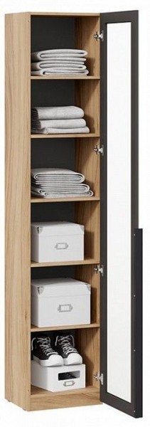 Шкаф-витрина Порто СМ-393.07.213 в Ревде - revda.ok-mebel.com | фото 2