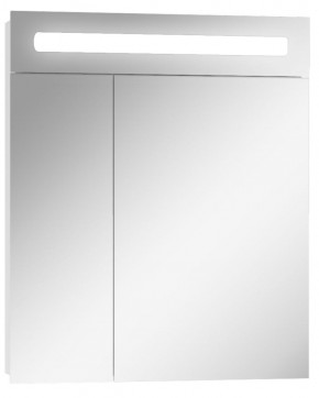 Шкаф-зеркало Аврора 60 с подсветкой LED Домино (DV8005HZ) в Ревде - revda.ok-mebel.com | фото
