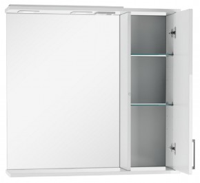 Шкаф-зеркало Charlie 80 правый Домино (DCh2520HZ) в Ревде - revda.ok-mebel.com | фото 2