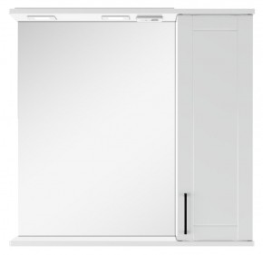 Шкаф-зеркало Charlie 80 правый Домино (DCh2520HZ) в Ревде - revda.ok-mebel.com | фото 4