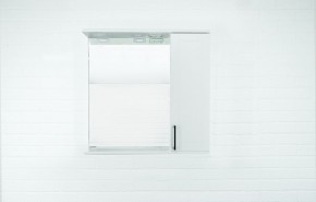 Шкаф-зеркало Charlie 80 правый Домино (DCh2520HZ) в Ревде - revda.ok-mebel.com | фото 5