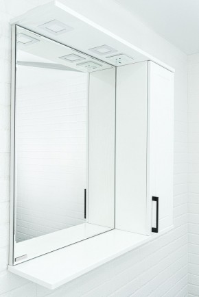 Шкаф-зеркало Charlie 80 правый Домино (DCh2520HZ) в Ревде - revda.ok-mebel.com | фото 6