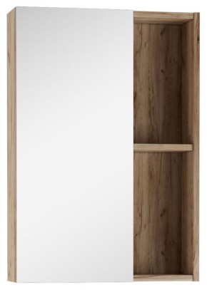 Шкаф-зеркало Craft 50 левый/правый Домино (DCr2212HZ) в Ревде - revda.ok-mebel.com | фото