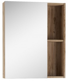 Шкаф-зеркало Craft 60 левый/правый Домино (DCr2203HZ) в Ревде - revda.ok-mebel.com | фото