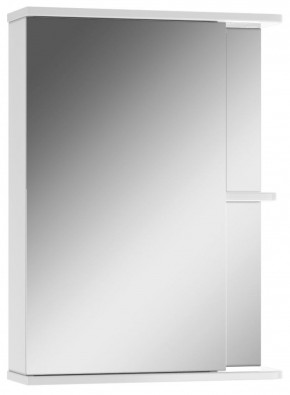Шкаф-зеркало Норма 1-50 левый АЙСБЕРГ (DA1601HZ) в Ревде - revda.ok-mebel.com | фото 1