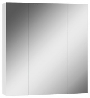 Шкаф-зеркало Норма 65 3 двери АЙСБЕРГ (DA1640HZ) в Ревде - revda.ok-mebel.com | фото