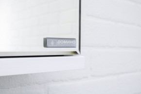 Шкаф-зеркало Оазис 55 Идеал левый/правый Домино (DI44170HZ) в Ревде - revda.ok-mebel.com | фото 8