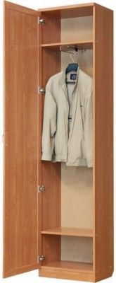 Шкаф для белья со штангой арт.107 в Ревде - revda.ok-mebel.com | фото 7