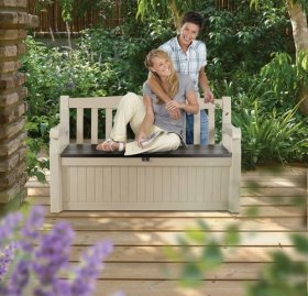 Скамья - сундук EDEN GARDEN BENCH 265 L в Ревде - revda.ok-mebel.com | фото 4