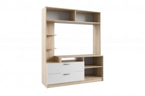 СОФИ СЦС1400.2 Гостиная №2 (дуб сонома/белый) в Ревде - revda.ok-mebel.com | фото