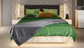 Спальня Джулия Кровать 160 МИ с подъемным механизмом Дуб крафт серый в Ревде - revda.ok-mebel.com | фото 4