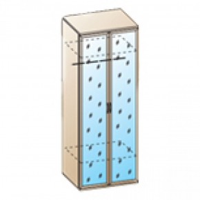 Спальня Карина композиция 3 (Снежный Ясень) в Ревде - revda.ok-mebel.com | фото 4