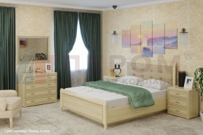 Спальня Карина композиция 5 (Ясень Асахи) в Ревде - revda.ok-mebel.com | фото