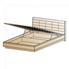 Спальня Мелисса композиция 6 (Гикори Джексон светлый) в Ревде - revda.ok-mebel.com | фото 6