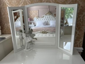 Спальня модульная Натали (белый глянец/экокожа) в Ревде - revda.ok-mebel.com | фото 5