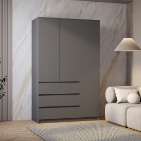 Спальня Симпл (графит) модульная в Ревде - revda.ok-mebel.com | фото 54