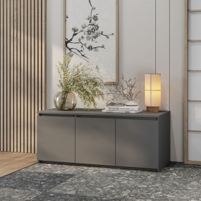 Спальня Симпл (графит) модульная в Ревде - revda.ok-mebel.com | фото 55