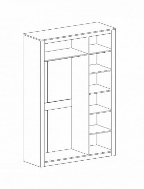 Спальный гарнитур Даллас в Ревде - revda.ok-mebel.com | фото 10
