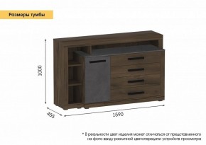 Спальный гарнитур Глазго в Ревде - revda.ok-mebel.com | фото 3
