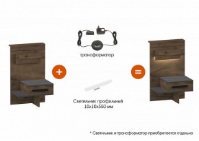 Спальный гарнитур Глазго в Ревде - revda.ok-mebel.com | фото 8