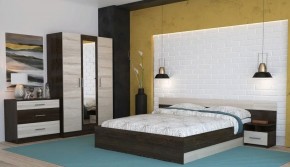 Спальный гарнитур Леси + 3-х створчатый шкаф в Ревде - revda.ok-mebel.com | фото
