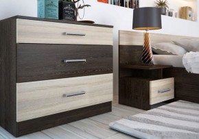 Спальный гарнитур Леси + 3-х створчатый шкаф в Ревде - revda.ok-mebel.com | фото 3