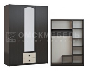 Спальный гарнитур Люсси (модульный) в Ревде - revda.ok-mebel.com | фото 2