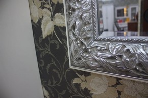 Спальный гарнитур Тиффани Premium черная/серебро в Ревде - revda.ok-mebel.com | фото 6