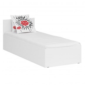 Стандарт Кровать 0800, цвет белый, ШхГхВ 83,5х203,5х70 см., сп.м. 800х2000 мм., без матраса, основание есть в Ревде - revda.ok-mebel.com | фото 3