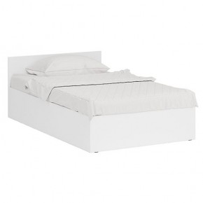 Стандарт Кровать 1200, цвет белый, ШхГхВ 123,5х203,5х70 см., сп.м. 1200х2000 мм., без матраса, основание есть в Ревде - revda.ok-mebel.com | фото 1