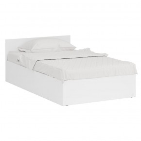 Стандарт Кровать 1200, цвет белый, ШхГхВ 123,5х203,5х70 см., сп.м. 1200х2000 мм., без матраса, основание есть в Ревде - revda.ok-mebel.com | фото 2