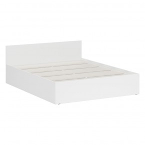 Стандарт Кровать 1600, цвет белый, ШхГхВ 163,5х203,5х70 см., сп.м. 1600х2000 мм., без матраса, основание есть в Ревде - revda.ok-mebel.com | фото 6