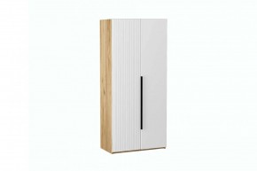 СТЕФАНИ-2 Шкаф (дуб крафт золотой/белый софт) в Ревде - revda.ok-mebel.com | фото