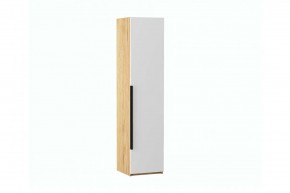 СТЕФАНИ-6 Пенал (дуб крафт золотой/белый софт) в Ревде - revda.ok-mebel.com | фото