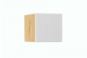 СТЕФАНИ-6.1 Антресоль (дуб крафт золотой/белый софт) в Ревде - revda.ok-mebel.com | фото