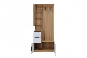 СТЕФАНИ Прихожая (модульная) в Ревде - revda.ok-mebel.com | фото 4