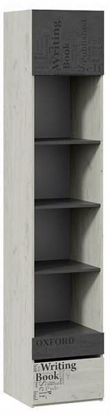 Стеллаж комбинированный Оксфорд-2 ТД-399.07.20 в Ревде - revda.ok-mebel.com | фото 3