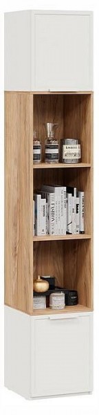 Стеллаж комбинированный Стелла в Ревде - revda.ok-mebel.com | фото
