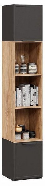 Стеллаж комбинированный Стелла в Ревде - revda.ok-mebel.com | фото