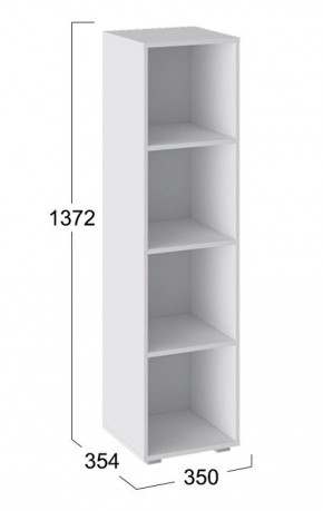 Стеллаж модульный «Литл» Тип 4 в Ревде - revda.ok-mebel.com | фото 2