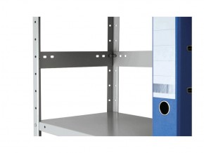 Стеллаж MS 200KD/100x40/4 в Ревде - revda.ok-mebel.com | фото 2