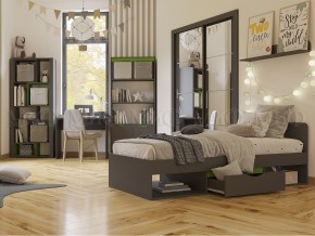 НЕАПОЛЬ Стеллаж с дверками в Ревде - revda.ok-mebel.com | фото 2