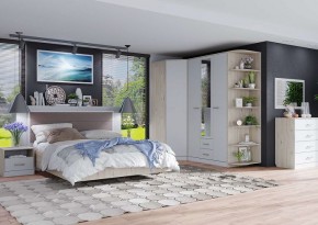 Стеллаж угловой "Милана" в Ревде - revda.ok-mebel.com | фото 2