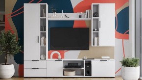 Стенка для гостиной Агата в Ревде - revda.ok-mebel.com | фото 2