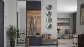 Стенка для прихожей Лаура в Ревде - revda.ok-mebel.com | фото