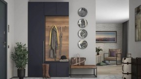 Стенка для прихожей Лаура в Ревде - revda.ok-mebel.com | фото