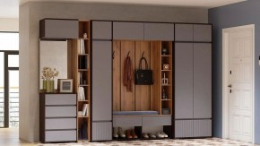 Стенка для прихожей Роут в Ревде - revda.ok-mebel.com | фото 2